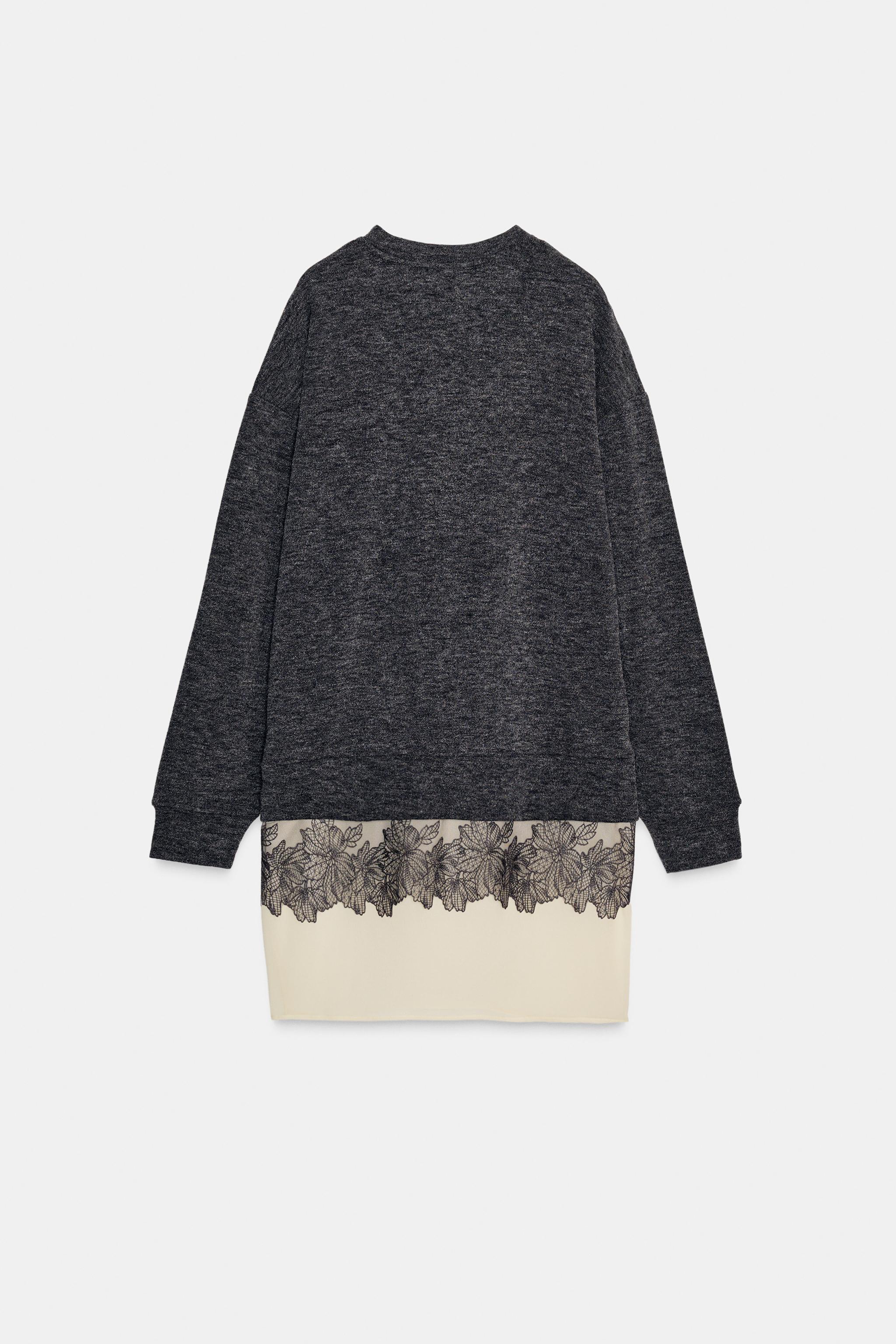 SOFT EFFECT COMBINATION DRESS